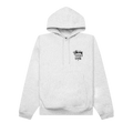 Stussy Tough Gear Hoodie "Ash Heather"