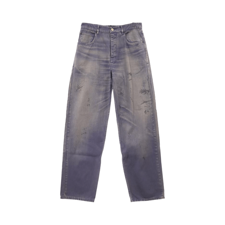 Balenciaga Loose Fit Jeans "Workwear Purple"
