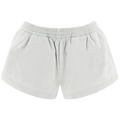 Balenciaga Cotton Flared Shorts "Dirty White"