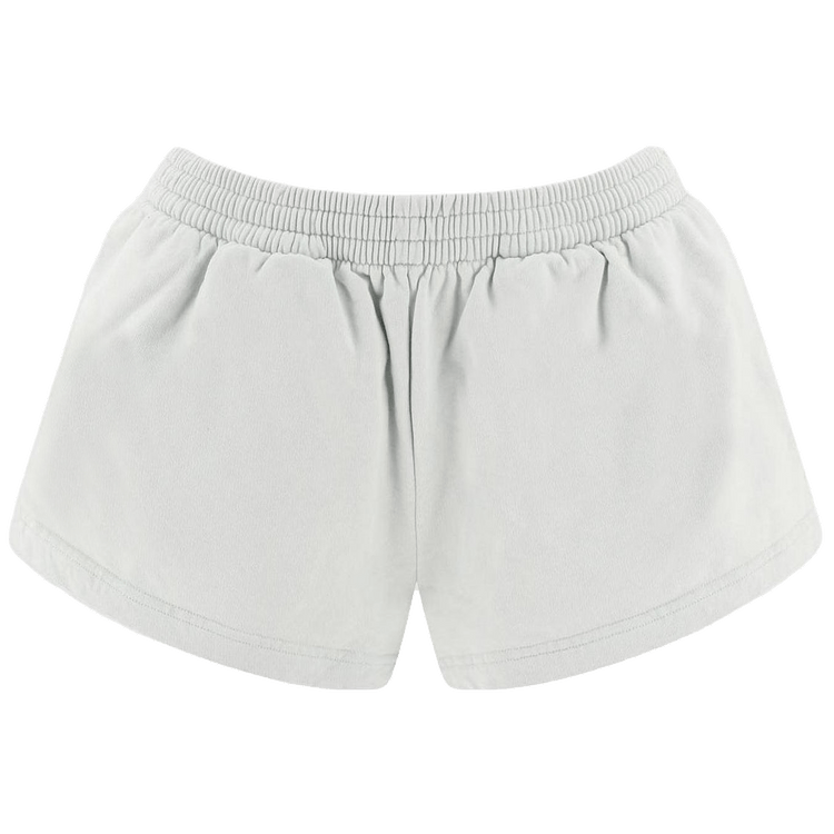 Balenciaga Cotton Flared Shorts "Dirty White"