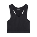 Balenciaga Seamless Cropped Top "Black"