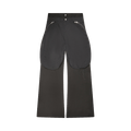 FFFPostalService Bolsu Double Layered Trouser "Black"