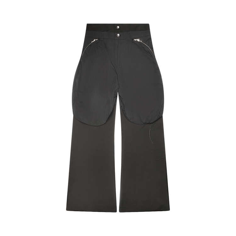 FFFPostalService Bolsu Double Layered Trouser "Black"