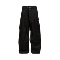 FFFPostalService Wide Belted Trouser (Gen 2) "Black"