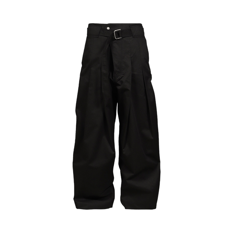 FFFPostalService Wide Belted Trouser (Gen 2) "Black"