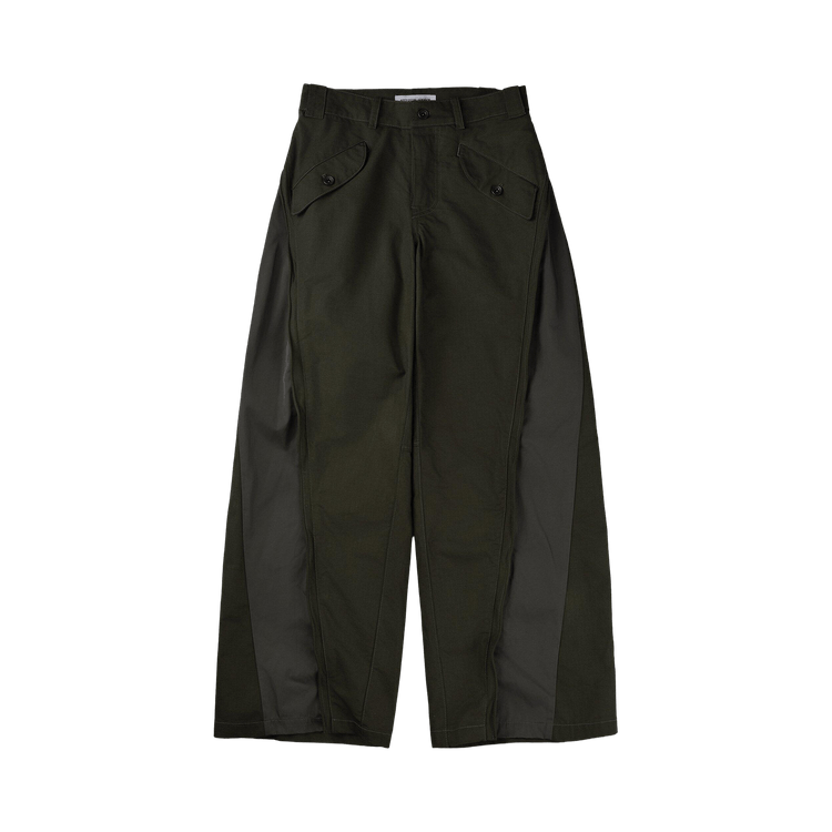 FFFPostalService Kinarak Wired Trouser "Grey"