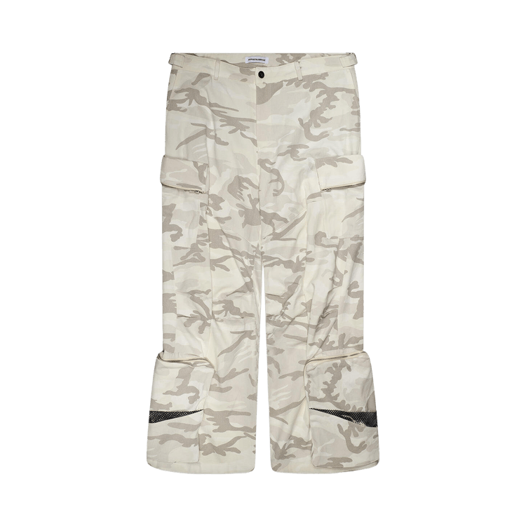 FFFPostalService Engineer Cargo Trouser "White"