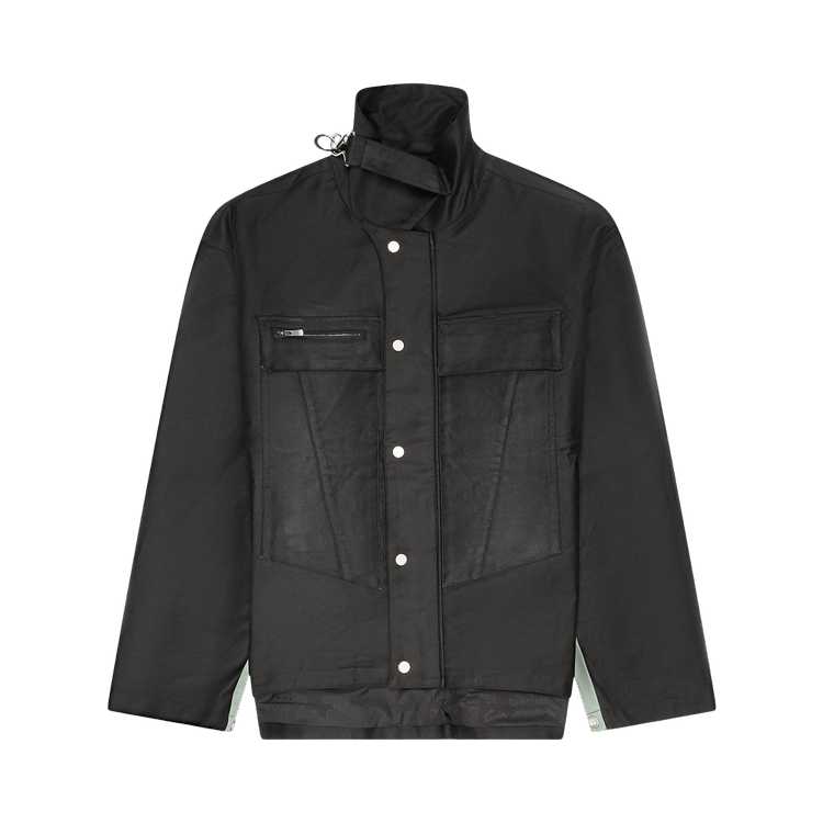 FFFPostalService FF Bunker Over Jacket "Black"