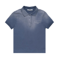 Acne Studios Sprayed Polo T-Shirt "Navy Blue"
