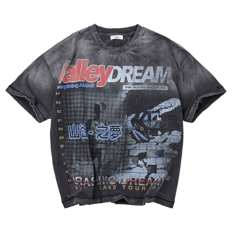 Vale Forever Dreamcrasher Tee "Black"