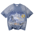 Vale Forever Can I See Heaven Tee "Blue"