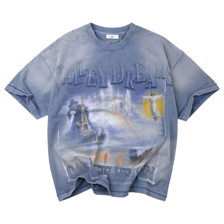 Vale Forever Can I See Heaven Tee "Blue"