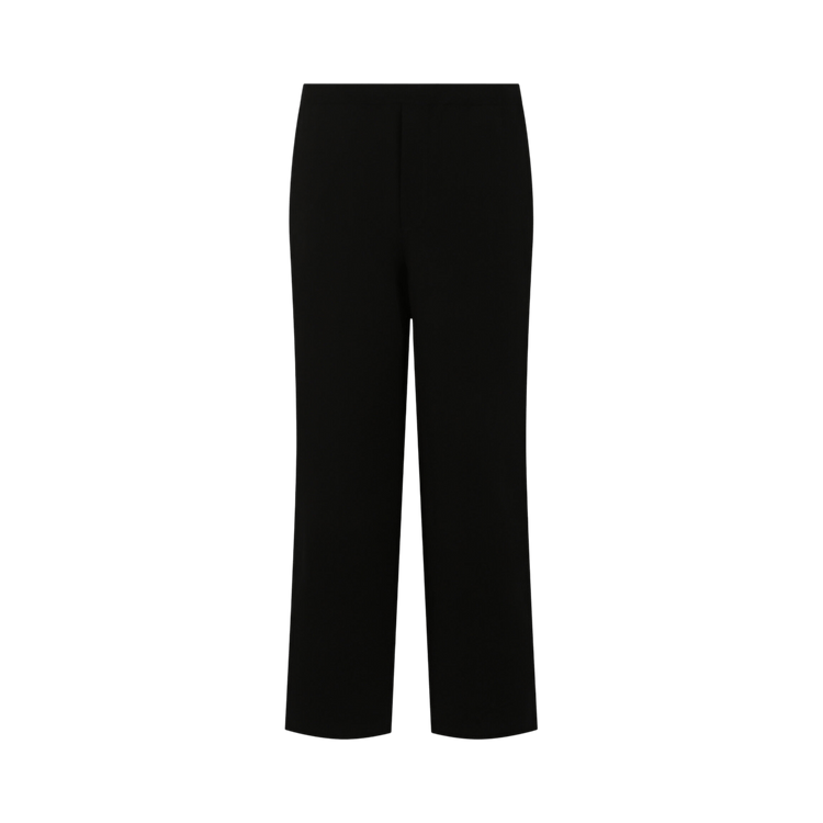 Ferragamo Wide-Leg Pants "Black"