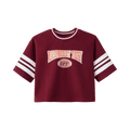 GV Gallery Berry Tech Tee "Burgundy"