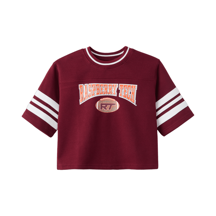 GV Gallery Berry Tech Tee "Burgundy"