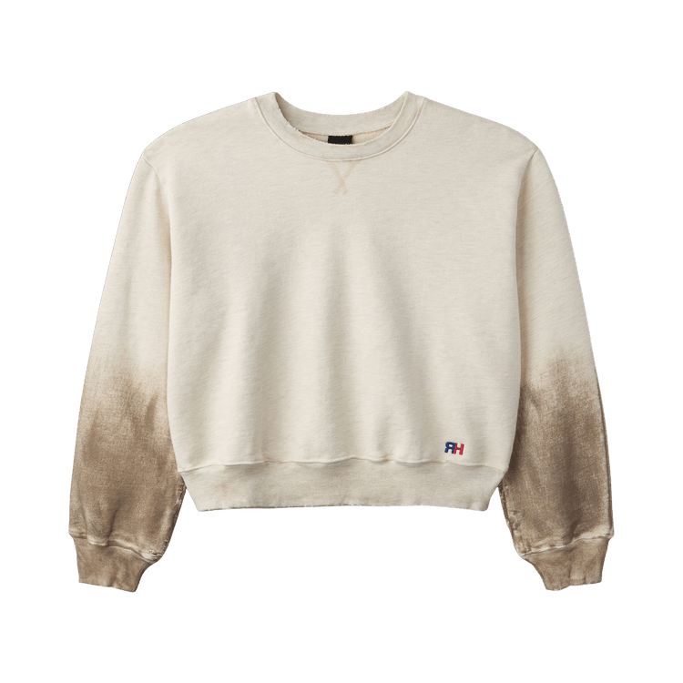 GV Gallery Pottery Crewneck "Cream/Brown"