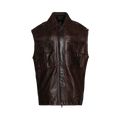 Mugler Manteau "Dark Chocolate"