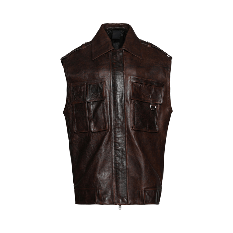 Mugler Manteau "Dark Chocolate"