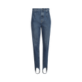 Mugler Pantalon "Blue Rinse"