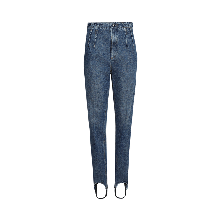 Mugler Pantalon "Blue Rinse"