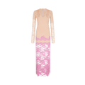 Rabanne Robe "Salmon Pink"