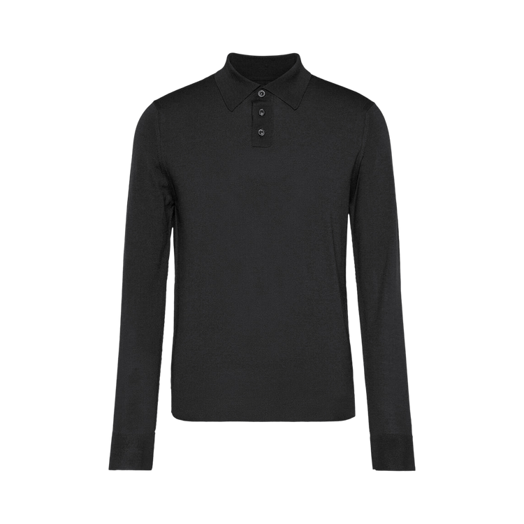 Maison Margiela Polo Shirt "Black"