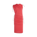 Coperni Adjustable Knit Dress "Red"