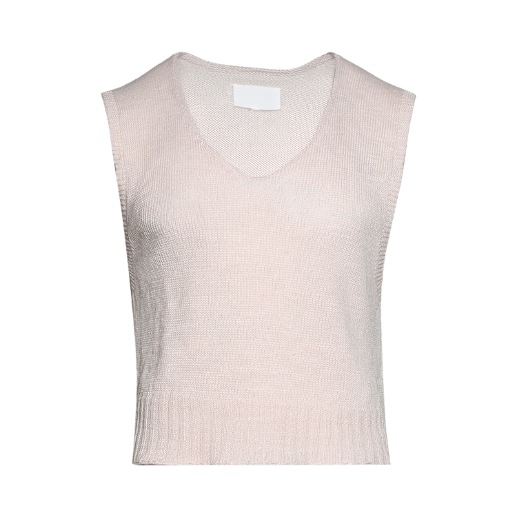 Maison Margiela Gilet "Pale Pink"