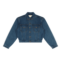 Entire Studios Shrunken Denim Jacket "River Wash"