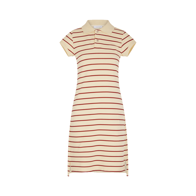 Rabanne Robe "Beige Creme"