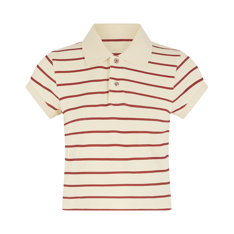 Rabanne Tee Shirt "Beige Creme"