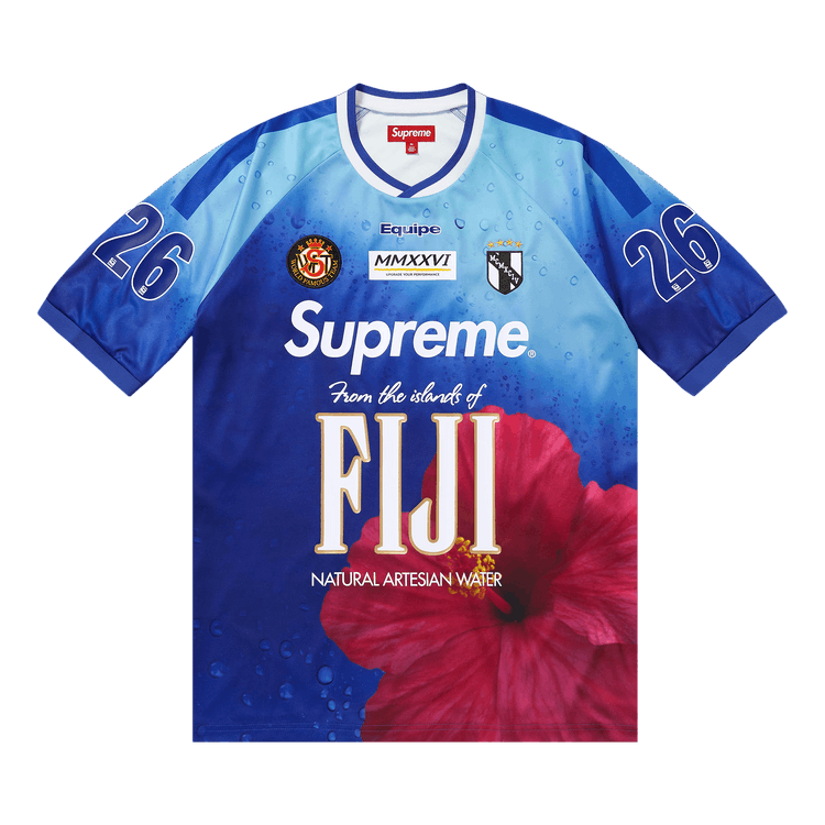 Supreme x Fiji Jersey "Multicolor"