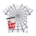 Supreme x Hanes Spider-Man Tagless Tees (2 Pack) "White"