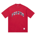 Supreme Fuck Em Plaid Short-Sleeve Top "Red"