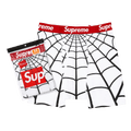 Supreme x Hanes Spider-Man Boxer Briefs (2 Pack) "White"