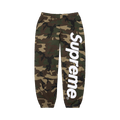Supreme Satin Appliqué Sweatpant "Woodland Camo"
