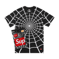 Supreme x Hanes Spider-Man Tagless Tees (2 Pack) "Black"