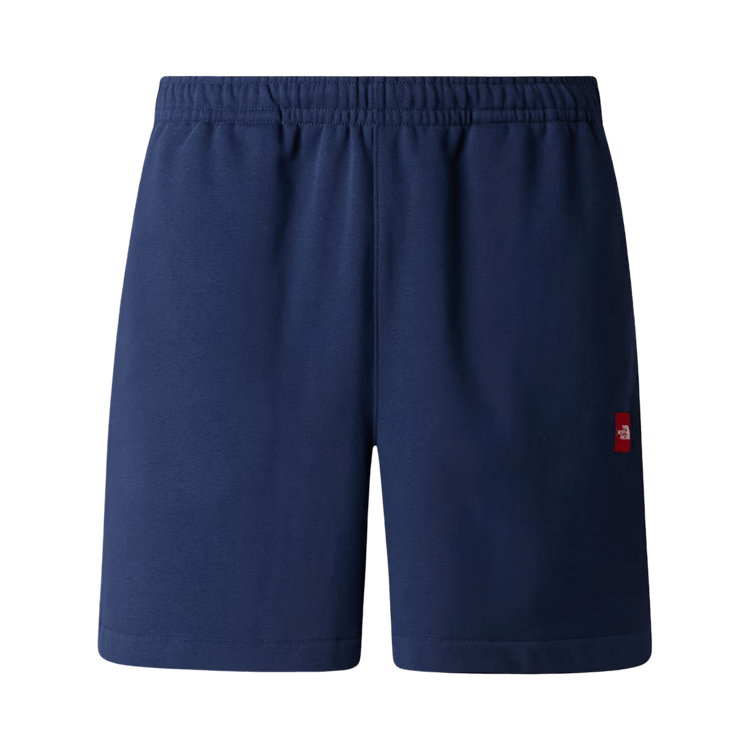 The North Face Red Box Fleece Shorts "Summit Navy"