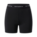 New Balance 5" Sleek High Rise Sport Short "Black"