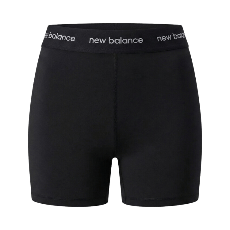 New Balance 5" Sleek High Rise Sport Short "Black"