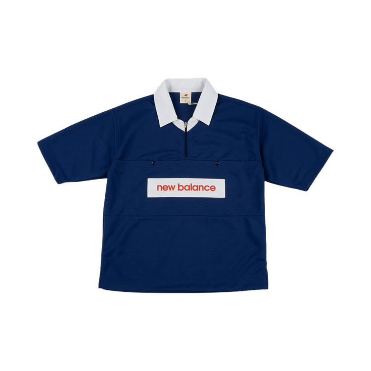 New Balance Made In USA Polo "Inkwell"