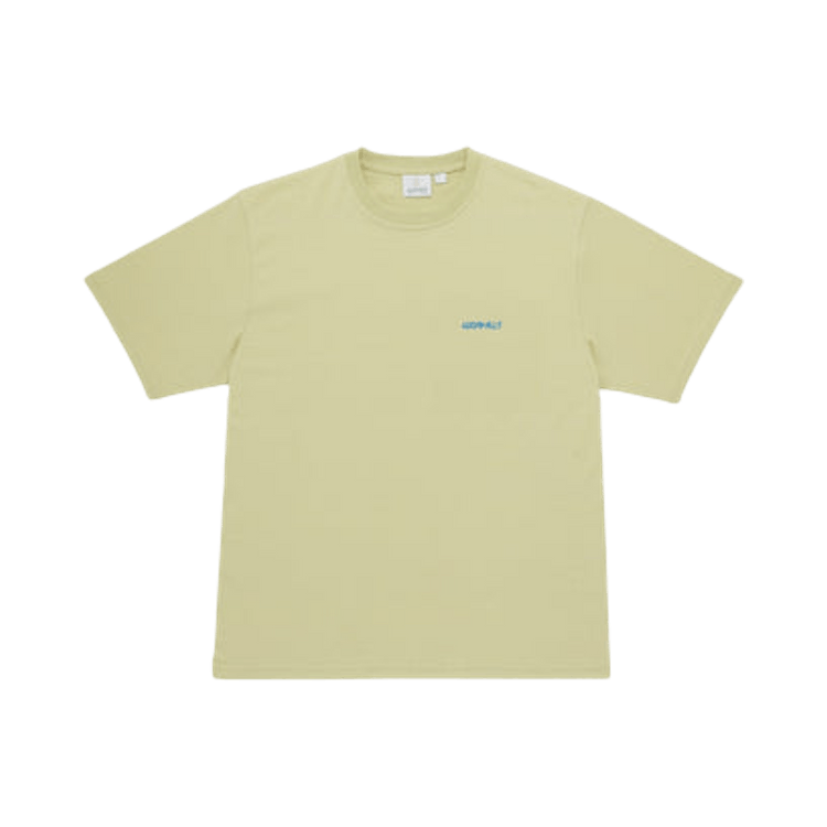 Gramicci Ice Sculpture Tee "Lime"