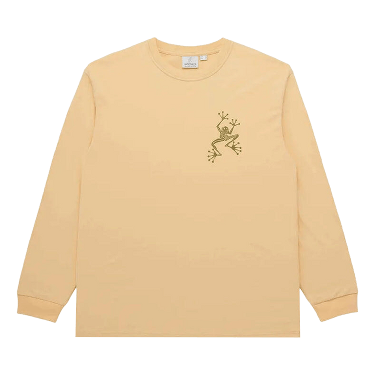 Gramicci Sticky Hands Long-Sleeve Tee "Mango"