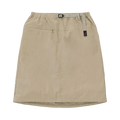Gramicci Nylon Packable Midi Skirt "Milk Tea"