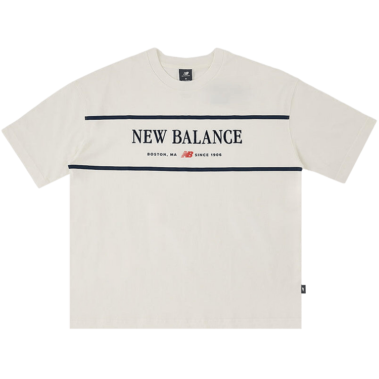 New Balance Athletics Nautical T-Shirt "Sea Salt"