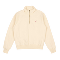 New Balance Made In USA Quarter Zip Pullover "Macadamia Nut"