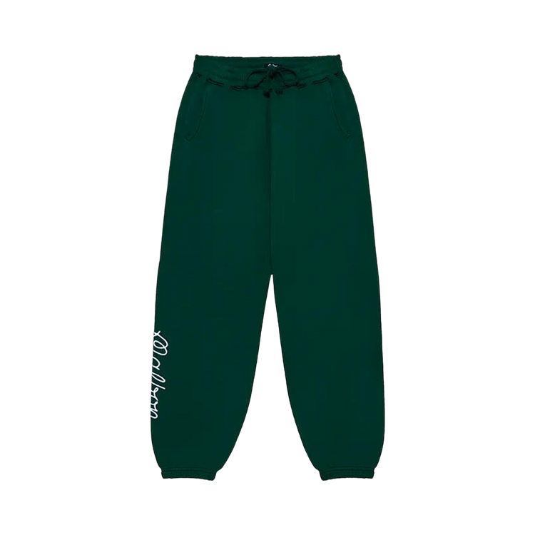 Malbon Clubhouse Sweatpants "Forest"