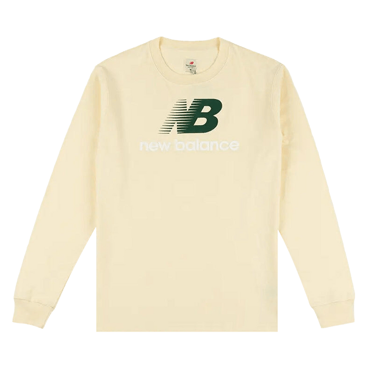 New Balance Made In USA Heritage Long-Sleeve Tee "Afterglow"