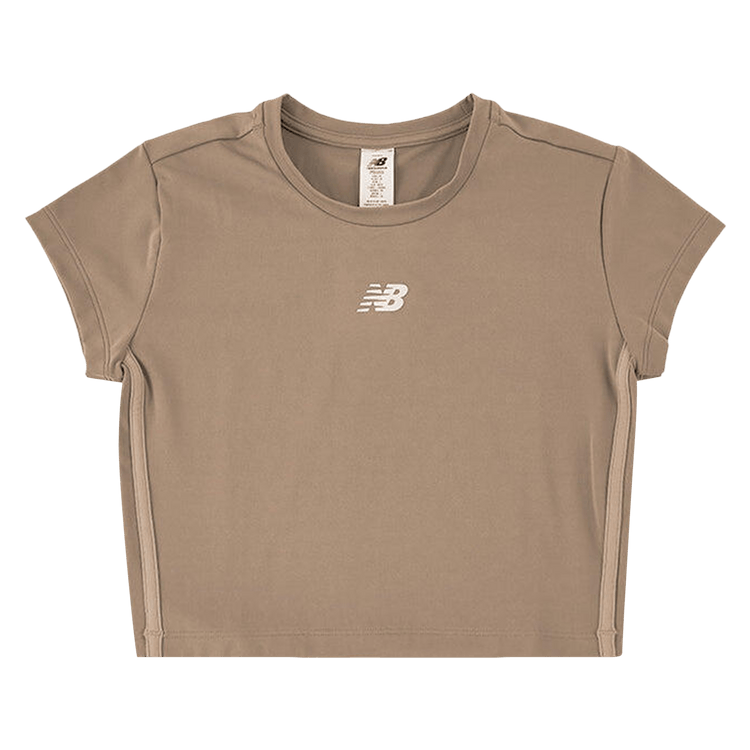 New Balance Harmony Fitted T-Shirt "Dockside"