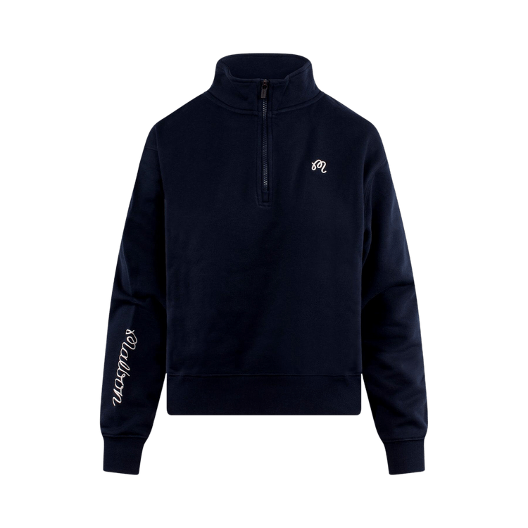 Malbon Delilah Sweatshirt "Midnight"